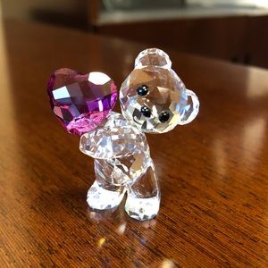 Swarovski Crystal Love Bear